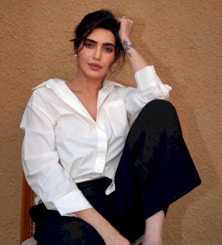 Karishma Tanna recalls ‘carrying the most beautiful secret’ when she was one month pregnant