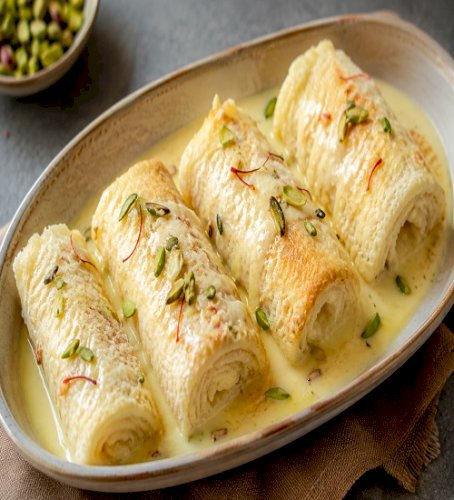 Malai Bread Roll – Creamy, Soft & Delicious