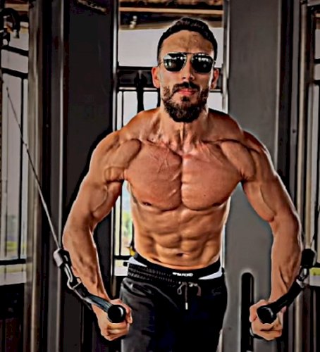 Tiger Shroff hits the gym for iron therapy: No better feeling than moving big dumbells