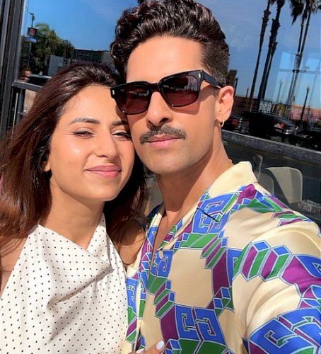 Ravie Dubey calls Sargun Mehta his 'greatest superpower'
