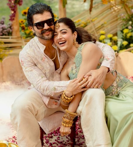 Vijay Deverakonda cheers for wife Rashmika Mandanna ahead of 'Mysaa' release: Will make fans proud