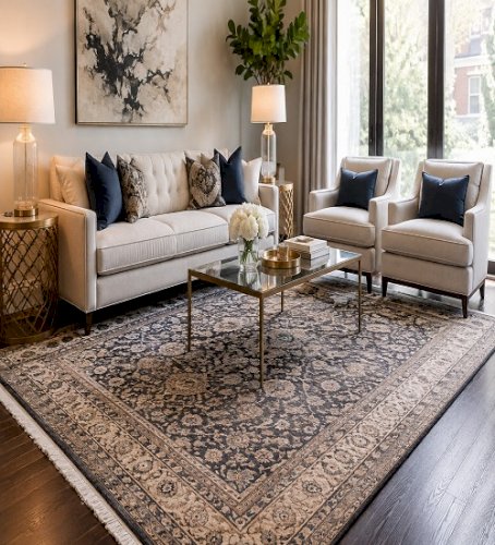 Premium Rug Styling: How to Create a Luxurious and Elegant Home