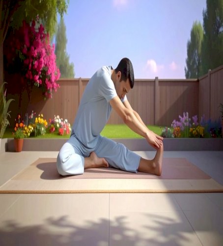 Mahamudra holds special significance in yoga, keeping not only the body but also the mind healthy.