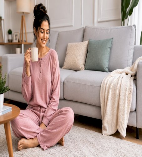 Comfortable Homewear Fashion for Women: Style Meets Everyday Comfort