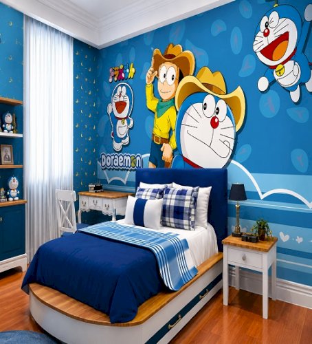 Cartoon-Themed Kids' Room Decor: Fun and Creative Ideas for a Playful Space