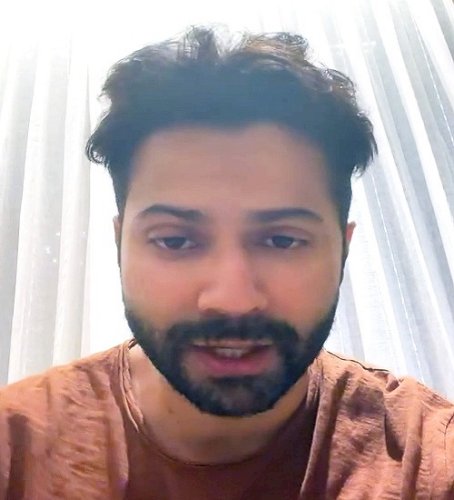 Varun Dhawan revisits his childhood connection with Lord Hanuman as he watches ‘Hanuman Ansh’ with his mom