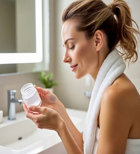 Increase skin glow naturally, try this special collagen gel