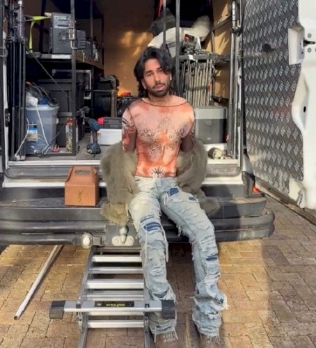 Orry says 'People think living a glamorous life means you’ve never faced hardship'