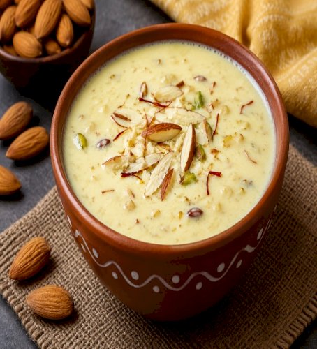 Badam Basundi Recipe: Creamy, Rich and Festive Indian Dessert