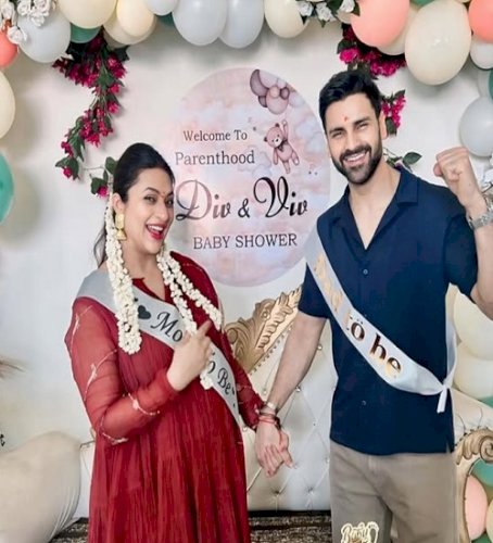 Divyanka and Vivek are enjoying parenthood, saying, 