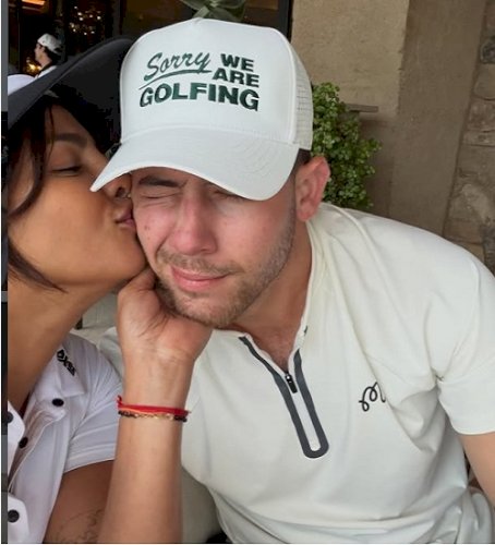 On Nick Jonas’ birthday, Priyanka Chopra shares adorable video of daughter Malti singing with dad