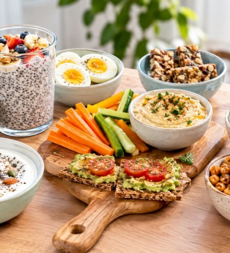 Healthy Low-Sugar Snacks: High-Protein Food Choices for Everyday Wellness
