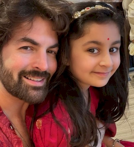 Neil Nitin Mukesh wishes daughter Nurvi on her 8th birthday: You changed everything