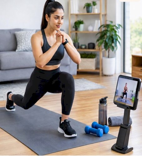 Top Fitness Apps and Digital Home Workout Trends for a Healthier Lifestyle