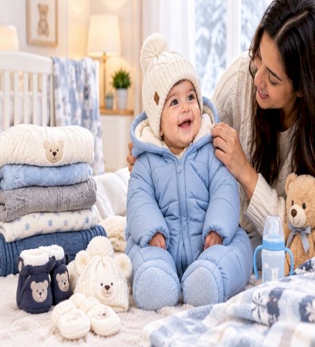 Winter Baby Care Essentials: Clothes and Products for Warmth and Comfort