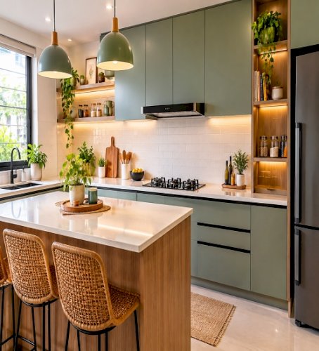 Modern Kitchen Decor Ideas 2026: Stylish Ways to Create a Fresh and Beautiful Kitchen