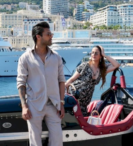 Stebin and Nupur Sanon's love story began after they hadn't seen each other for four years.