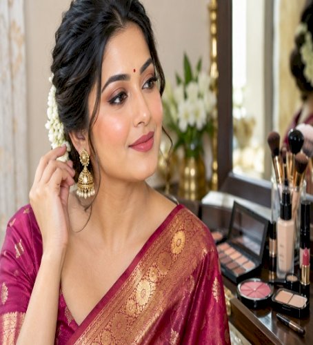 Saree Makeup Ideas: Simple and Elegant Looks for Every Occasion