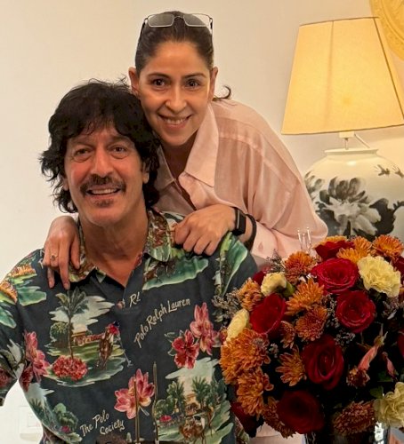 Bhavana Pandey says 'Thank you for all these wonderful years' to Chunky Panday in a heartfelt wish
