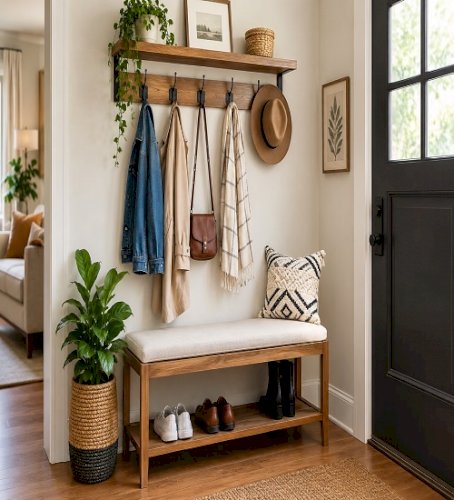 Entryway Coat Rack Styling Ideas: Create a Neat and Welcoming First Impression