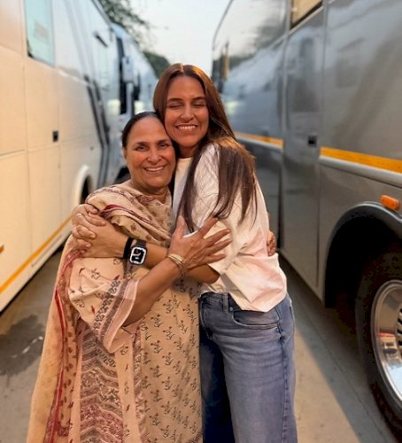 Neha Dhupia pens a heartfelt birthday note for mother: ‘My pillar, my peace, my person’