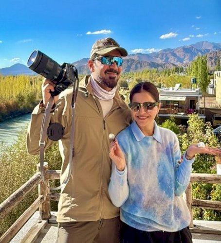 Rubina Dilaik applauds husband Abhinav Shukla for 'standing by the people you love'