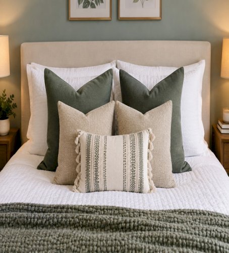 Pillow Arrangement Ideas to Make Your Home Look Stylish and Comfortable