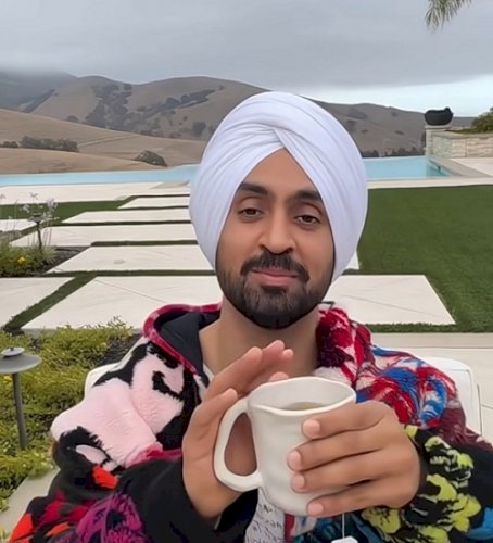 Diljit Dosanjh shares ‘no tension’ mantra: The one who gives you tension, cut him out of your life
