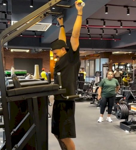Kunal Kemmu says there are ‘no shortcuts’ as he shares personal best of 33 pull-ups