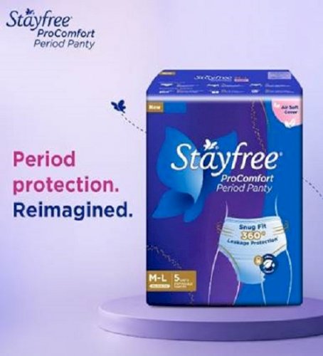 Period Protection Reimagined: Stayfree® Expands Its Menstrual Hygiene Portfolio with Launch of Stayfree® ProComfort Period Panty