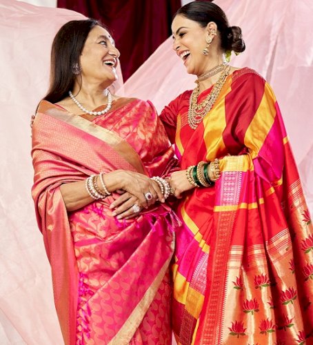 Genelia Deshmukh wishes her mom: Thank you for inspiring me to be my own person
